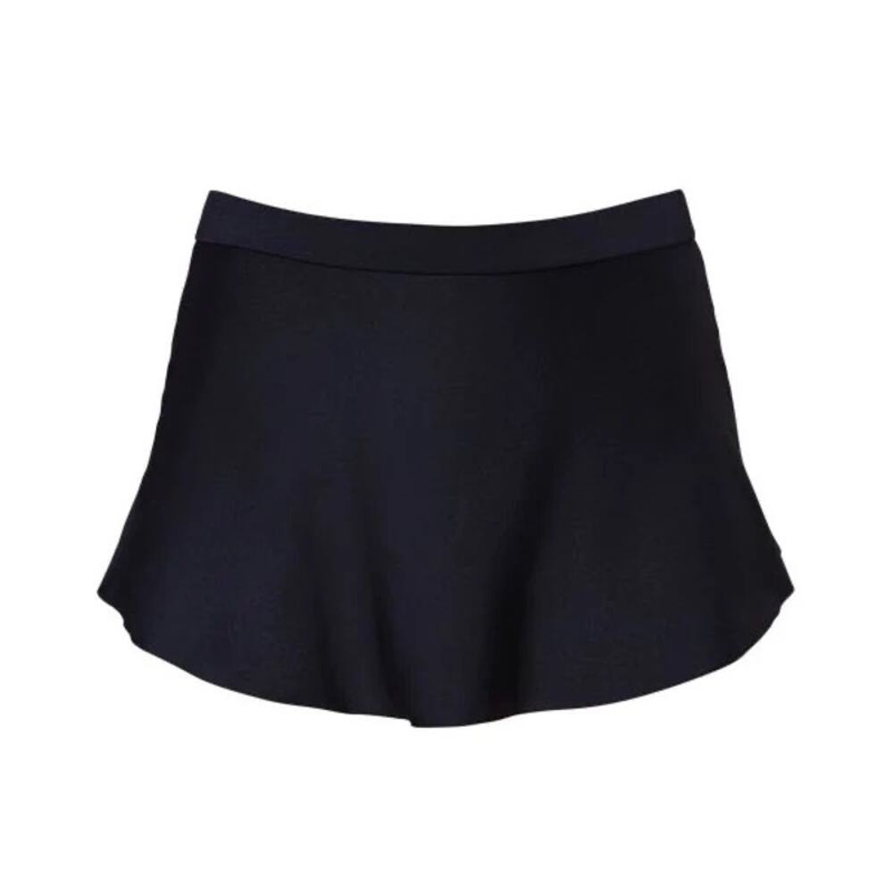 NWT Energetiks Adult M Natalia Skirt in Black AS06